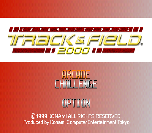 International Track and Field screenshot 3 for Playstation